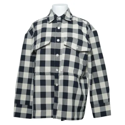 Överskjorta (Svart, Vit) från Adnym Atelier Bomull, Polyester