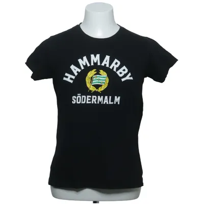 T-shirt (Noir) de HIF Coton
