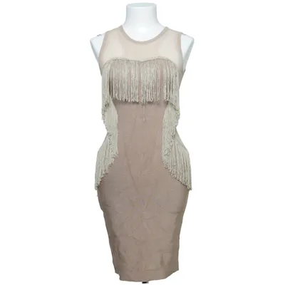 Kjole (Beige) fra Buch Copenhagen Elastan, Polyamid, Viscose