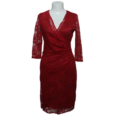 Cocktailklänning (Röd) från Lonkel Elastan, Polyester, Viskos