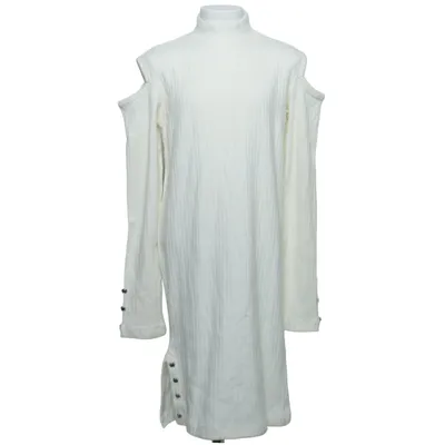 Robe (Blanc) de Cecile Coton, Élasthane