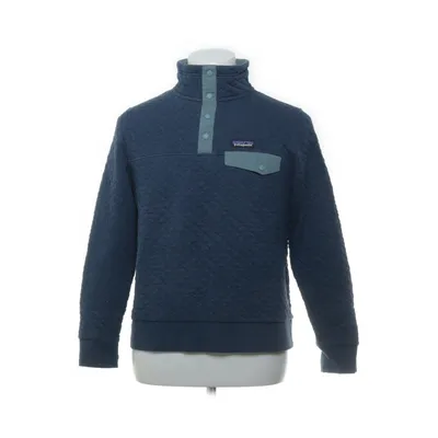 Fleece trui (Blauw) van Patagonia Organisch katoen, Polyester