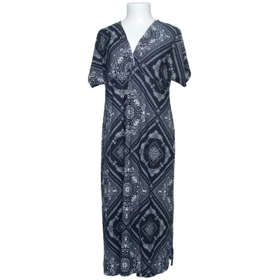 Jurk (Blauw, Wit, Meerkleurig) van Encuentro Elastaan, Polyester