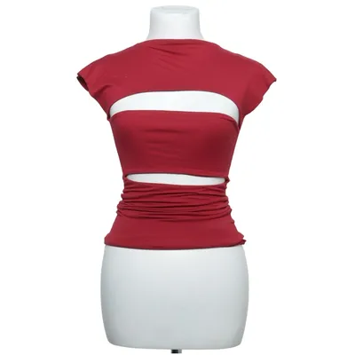 Haut (Rouge) de Pitaya Élasthane, Polyester