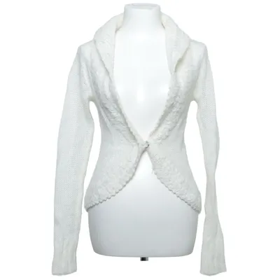 Cardigan (Wit) van Att. Acryl, Mohair