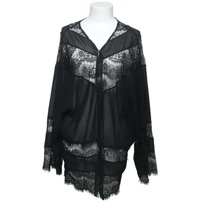 Robe de chambre (Noir) de Zanzea