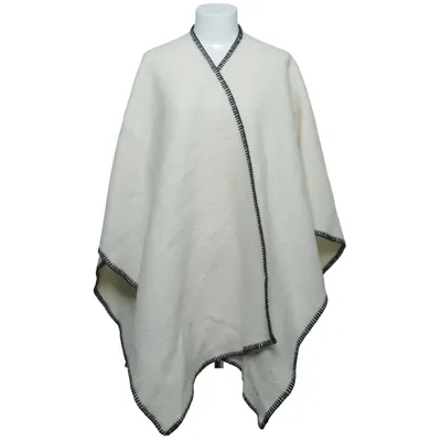 Poncho (Wit) van Kosta Linnewäfveri