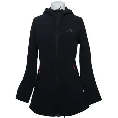 Softshell jacket (Zwart) van Tatonka Elastaan, Polyamide