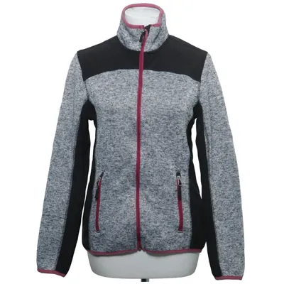Fleece jacket (Gray, Black, Pink) from Toptex Pro Elastane, Polyester