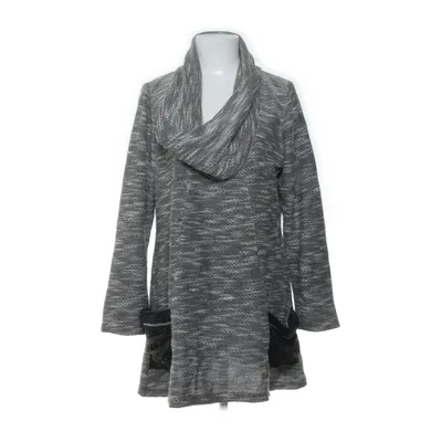 Robe à col roulé (Gris, Blanc) de Grand Werk Acrylique, Coton