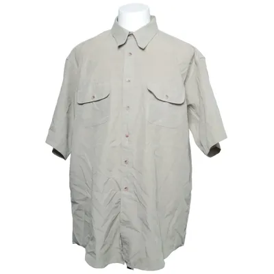 Chemise à manches courtes (Beige) de MCG Adventure Polyester
