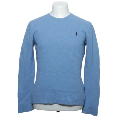 Pull-over (Bleu) de Polo Ralph Lauren Cachemire, Laine