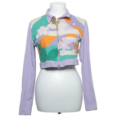 Kofta (Lila, Flerfärgad) från Divided by H&M Bomull, Elastan