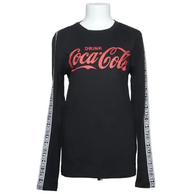 Långärmad t-shirt (Grå, Röd, Vit) från Coca Cola Bomull