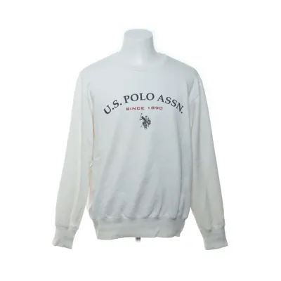Collegetröja (Vit) från U.S. Polo Assn.