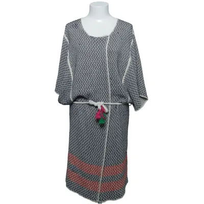 Slå om-cardigan (Blå, Hvid, Rød) fra Bark Bomuld, Polyester, Viscose
