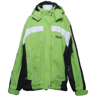 Ski jacket (Green, Black, White) from AST Polyamide
