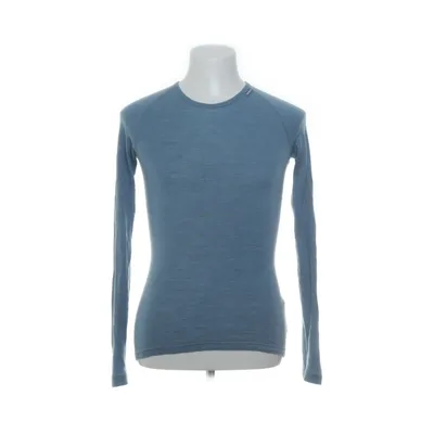 Ondershirt (Blauw) van Woolpower Polyamide, Wol