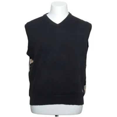 Pull sans manches (Noir, Beige) de Unlimited Coton