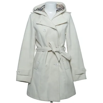 Mantel (Beige) von MaxMara Polyester, Wolle
