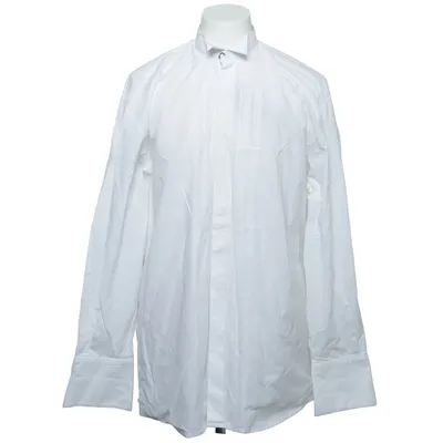 Chemise de smoking (Blanc) de Jan Paulsen Coton, Polyester