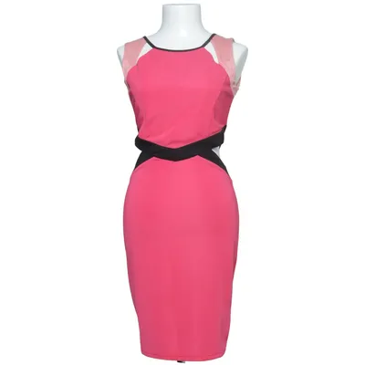 Jurk (Rood, Zwart) van Little Mistress Polyester