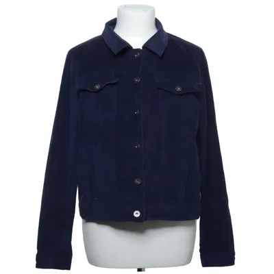 Overshirt (Blue) from Madness Elastane, Organic cotton