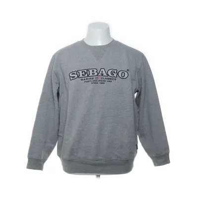 Sweatshirt (Grau) von Sebago Marine Classics Baumwolle, Polyester