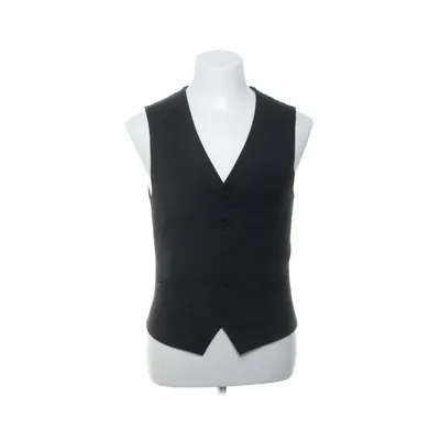 Gilet de costume (Noir) de Dahléns Élasthane, Polyester recyclé, Laine