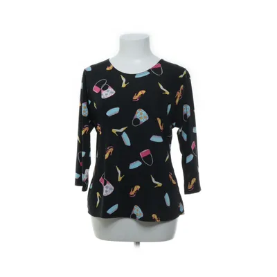 T-shirt à manches longues (Noir, Multicolore) de Ecoline