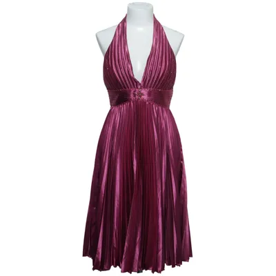Halterneckklänning (Lila) från Lissa Polyester