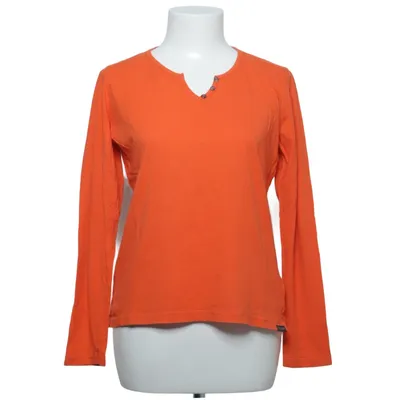 Lange mouwen shirt (Oranje) van Signal Clothing Katoen