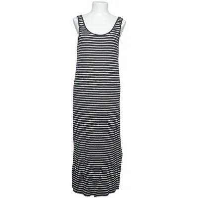 Mammaklänning (Svart, Vit) från H&M Mama Bomull, Elastan