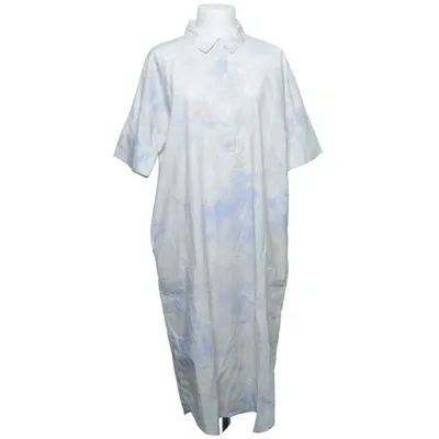 Robe chemise (Blanc, Bleu, Multicolore) de Armedangels Coton biologique