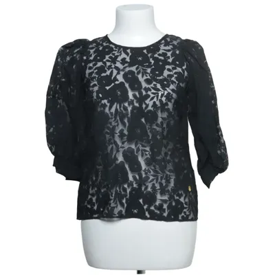 Haut (Noir) de Pernilla Wahlgren Design Polyamide, Viscose