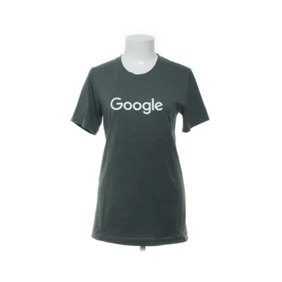T-shirt (Grön) från Google Ekologisk bomull, Återvunnen polyester