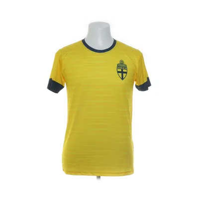 Voetbalshirt (Geel, Blauw) van Clique Polyester
