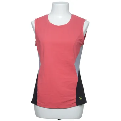 Sports tank top (Red, Black, Gray) from Montura Elastane, Polyamide