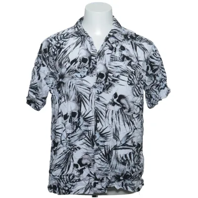 Short sleeve shirt (Black, White) from Chapter Viscose