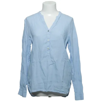 Blouse (Blauw) van Mos Mosh Linnen
