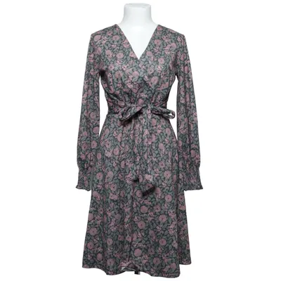 Slå-om-kjole (Grøn, Pink, Sort) fra Three Sixty Five Polyester