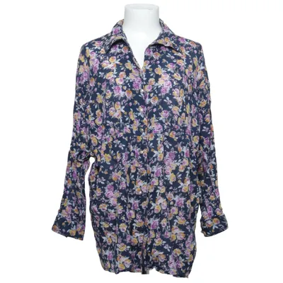 Blouse (Bleu, Multicolore) de Great Rumors Coton