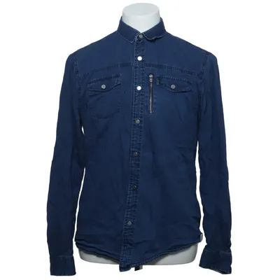 Denim blouse (Blauw) van Denim by Hampton Republic 27 Katoen