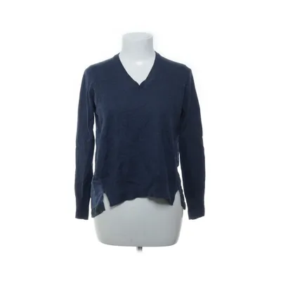 Pull-over (Bleu, Gris) de Falconeri Laine de mouton, Soie
