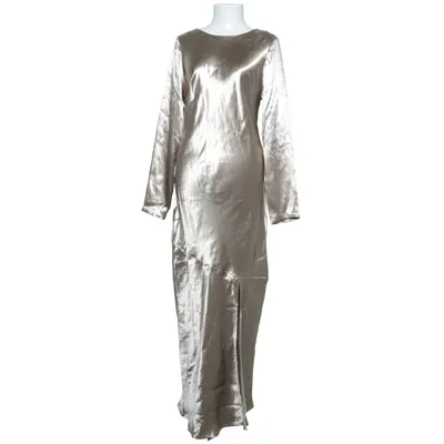 Maxi dress (Beige) from NA-KD Polyester