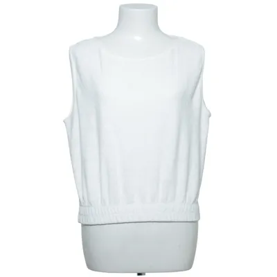 Tanktop (Wit) van Nikben Katoen, Polyester