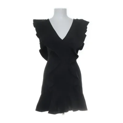 Jurk (Zwart) van H&M Trend Katoen, Polyester, Elastaan