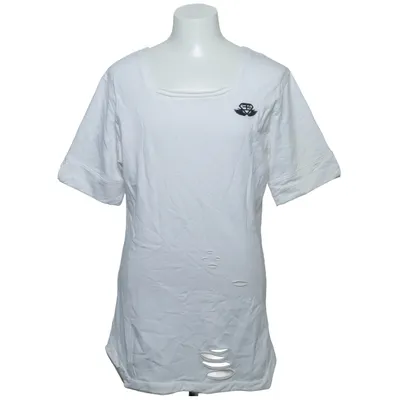 T-shirt (Weiß) von Engineered Life Bambus, Baumwolle, Elasthan