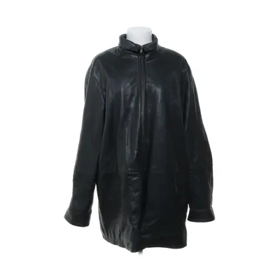 Læderfrakke (Sort) fra Holloway Læder