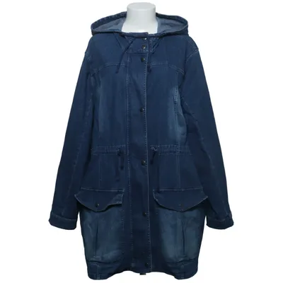 Jeansjacke (Blau) von John Baner Baumwolle, Polyester, Viskose